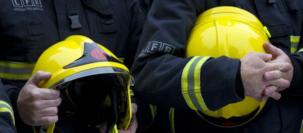 İngiltere, itfaiye - Sputnik Türkiye
