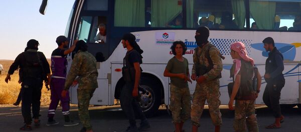 Fetih el Şam militanları - Sputnik Türkiye
