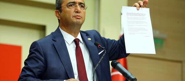 Bülent Tezcan - Sputnik Türkiye