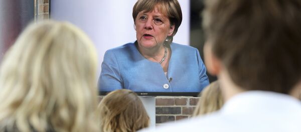 Almanya Başbakanı Angela Merkel - Sputnik Türkiye