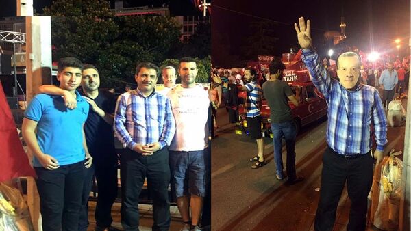 Eski AK Partili yönetici FETÖ'den tutuklandı - Sputnik Türkiye