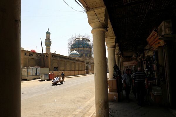 Irak'ta günlük yaşam - Sputnik Türkiye