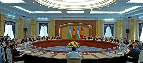 8. Dönem Karma Ekonomik Komisyon Toplantısı (KEK) - Sputnik Türkiye