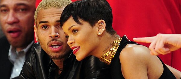 Chris Brown, Rihanna Chris Brown, Rihanna - Sputnik Türkiye