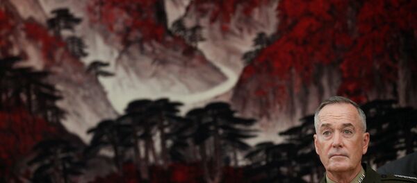 ABD Genelkurmay Başkanı Joseph Dunford - Sputnik Türkiye