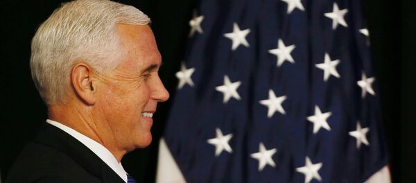 ABD Başkan Yardımcısı Mike Pence - Sputnik Türkiye