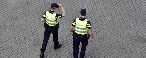 Hollanda polisi Hollanda polisi - Sputnik Türkiye