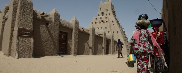 Timbuktu-Mali - Sputnik Türkiye