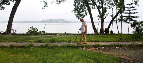 Hindistan'da bir park - Sputnik Türkiye