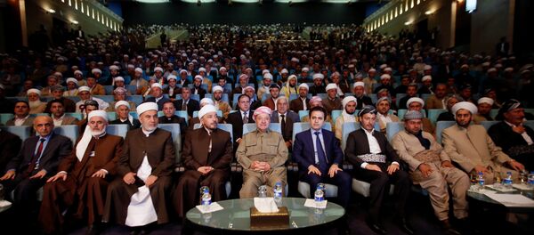 IKBY Başkanı Mesud Barzani - Sputnik Türkiye