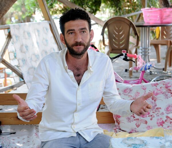 Ece Çelik'i ezdiği iddia edilen İbrahim Deveci - Sputnik Türkiye