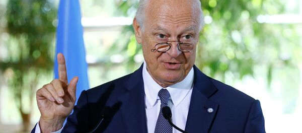 Staffan de Mistura - Sputnik Türkiye
