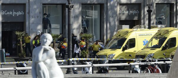 Barcelona'da saldırı - Sputnik Türkiye