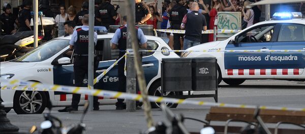 Barcelona'da saldırı - Sputnik Türkiye
