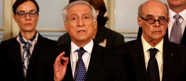 Şili Dışişleri Bakanı Heraldo Munoz - Sputnik Türkiye