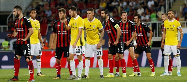 Vardar - Fenerbahçe - Sputnik Türkiye