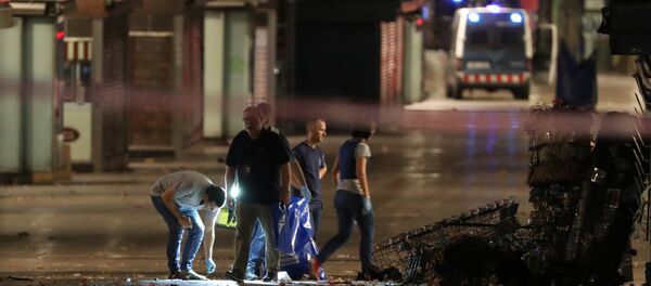 Barcelona saldırısı - Sputnik Türkiye