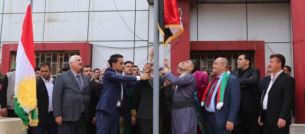 Kerkük-bayrak - Sputnik Türkiye