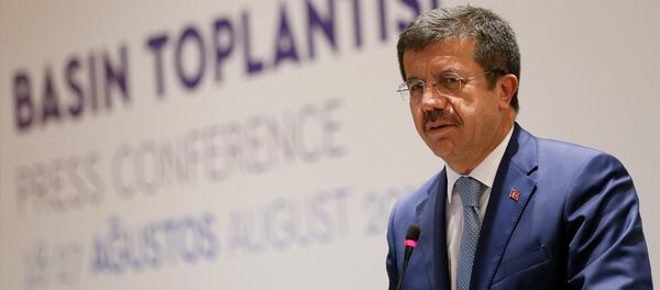 Türkiye Ekonomi Bakanı Nihat Zeybekci - Sputnik Türkiye