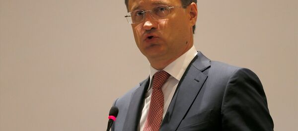 Rusya Enerji Bakanı Aleksandr Novak - Sputnik Türkiye
