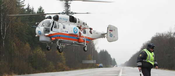 Ka-32 tipi helikopter - Sputnik Türkiye