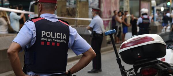 İspanya, polis - Sputnik Türkiye