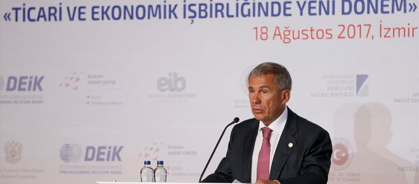 Tataristan Cumhurbaşkanı Rustam Minnihanov - Sputnik Türkiye