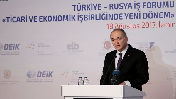 Bilim, Sanayi ve Teknoloji Bakanı Faruk Özlü - Sputnik Türkiye