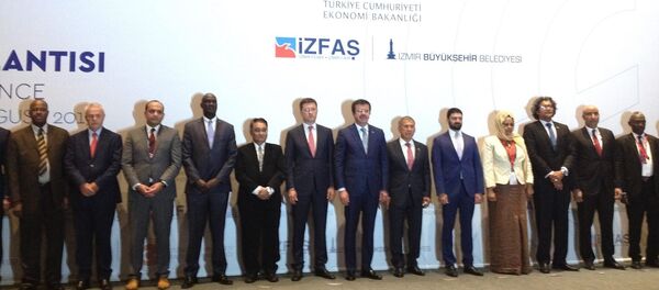 İzmir Enternasyonal Fuarı - Sputnik Türkiye