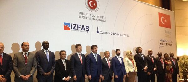 İzmir Enternasyonal Fuarı - Sputnik Türkiye