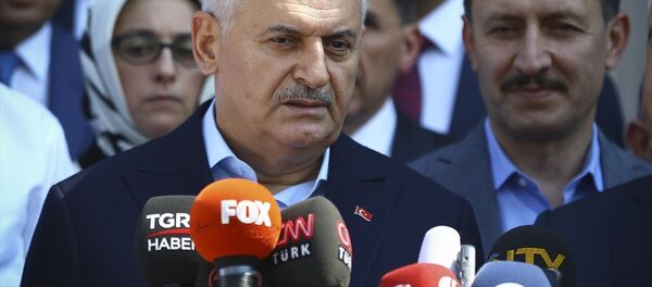 Binali Yıldırım - Sputnik Türkiye