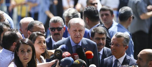 Recep Tayyip Erdoğan - Sputnik Türkiye