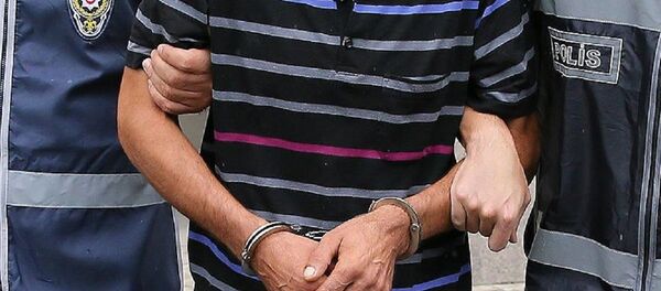 Gözaltı - tutuklama - Sputnik Türkiye