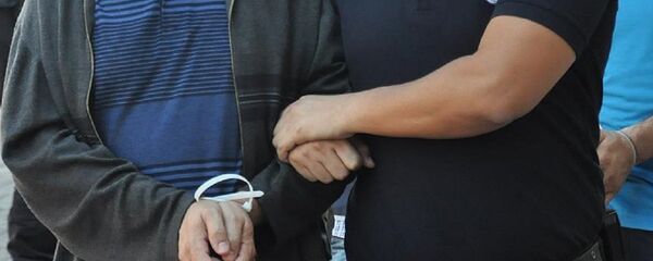 Gözaltı - tutuklama - Sputnik Türkiye