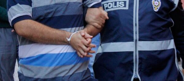Gözaltı - tutuklama - Sputnik Türkiye