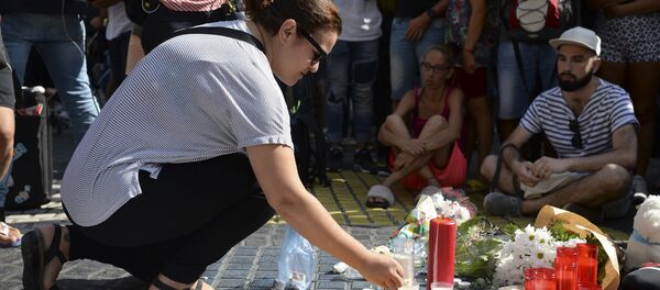 Barcelona'daki terör saldırısı - Sputnik Türkiye
