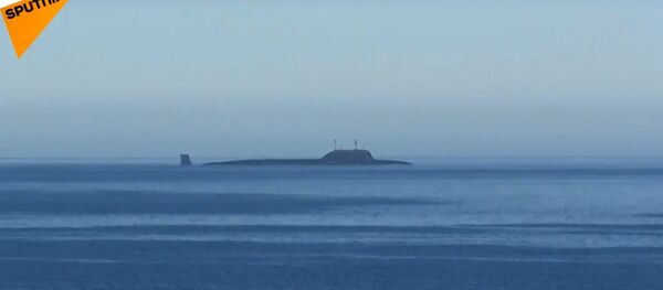 Rus nükleer denizaltısı Severodvinsk, Kalibr füzesini başarıyla test etti - Sputnik Türkiye