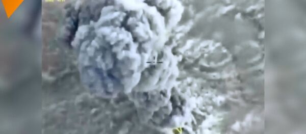 Suriye ordusu, Akerbat'ta IŞİD militanlarını çembere aldı - Sputnik Türkiye