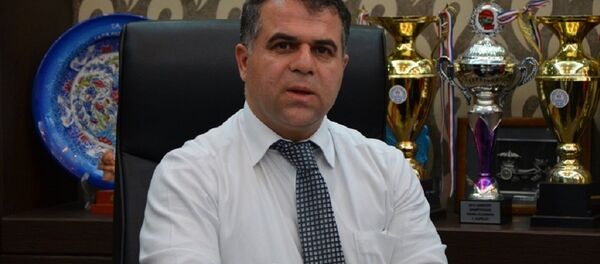 Necdet Aksoy - Sputnik Türkiye