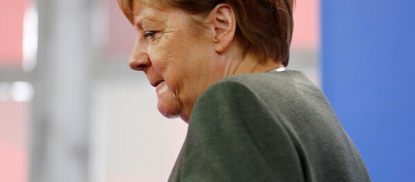 Almanya Başbakanı Angela Merkel - Sputnik Türkiye