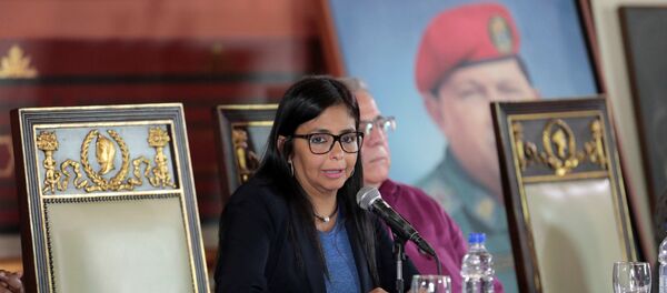 Venezüella Kurucu Meclis Başkanı Delcy Rodriguez - Sputnik Türkiye