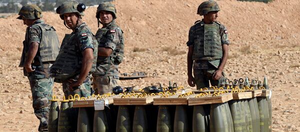 Lübnan ordusu Lübnan ordusu - Sputnik Türkiye