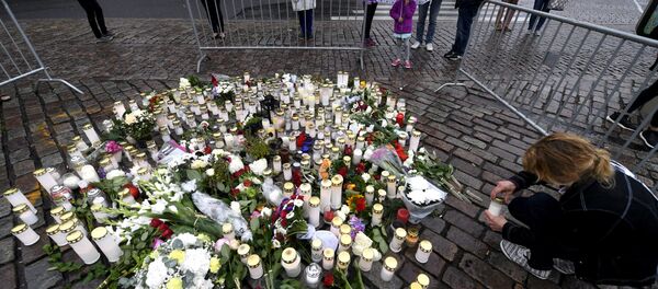 Finlandiya- Bıçaklı saldırı - Sputnik Türkiye