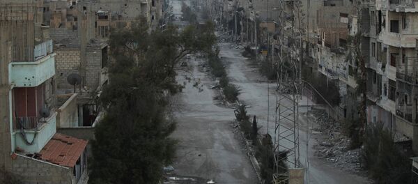 Suriye-Deyr el Zur - Sputnik Türkiye