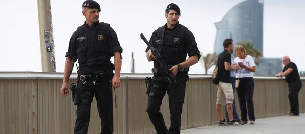 Barcelona-polis - Sputnik Türkiye