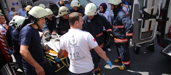 Bayrampaşa-yangın Bayrampaşa-yangın - Sputnik Türkiye