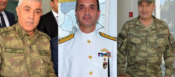 Arif Çetin- Ercüment Tatlıoğlu- Zekai Aksallı - Sputnik Türkiye