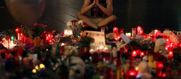 Barcelona'daki terör saldırısı - Sputnik Türkiye