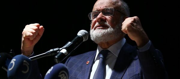 Saadet Partisi Genel Başkanı Temel Karamollaoğlu - Sputnik Türkiye