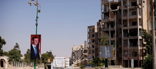 Suriye Devlet Başkanı Beşar Esad - Sputnik Türkiye